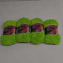 TurtleWax Platinum 3-in-1 Car Wash Mitt - Green, 4 Pcs