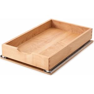 Pull Out Cabinet Drawers - 6x2 Size Options (12-23'W,18-21'D), Pre-Assembled with Soft Close Slides, Solid Beechwood, Easy Installation (14'W x 21'D)