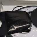 INIA Red Light Therapy Mask for Face  4 Light Modes with 850nm NIR, Red & Blue LED Light Therapy, 2600mAh Rechargeable LED Face Mask for Radiant Glow at Home, Black