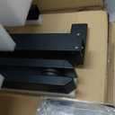 Marsail Whole Table Top, 48" x 24" Inch One-Piece Standing Desk Top, 6" Extra Wide,Rectangular Black Wood Board for Height Adjustable Desk & Home Office