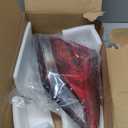 Outer Tail Light Assembly Right Side Compatible with 2013 2014 2015 Civic 4-Door Sedan Passenger Rear Lamp HO2805102 33500TR0A51