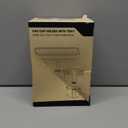 DYLEN Car Cup Holder Tray, Cup Holder Expander Adapter for Car, 9.5” Detachable Car Food Tray Table for Eating, Road Trip Essentials Fits Yeti, Hydro Flask 16-46 oz