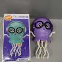 Baby Toy Jellydancer, Crawling Jellydancer Tummy Time Toy Kids Fidget Toy for Girls 3-6 Boys 6-12,Magic Dancing Loud Music Crawling Toys for 3 4 5 6 7 8 Year Old Children Birthday Gifts (Purple)