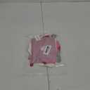 40 Inch Pink Number 3 Balloon for 3rd Birthday Decoration Pastel Baby Pink Number Three Foil Balloon Tower Giant Large Digit Hot Pink White Helium Balloons Stack for Girl Third Anniversary Party