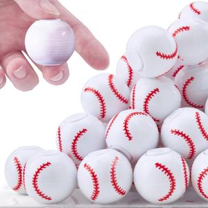 JOYIN 72 Pack Baseball Fidget Spinners for Kids, Baseball Party Favors, Fidget Toys Bulk, Stress Balls, Goodie Bags Stuffers for Birthday Party, Treasure Box Toys for Classroom