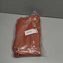 Homaxy 100% Cotton Waffle Weave Kitchen Dish Cloths, Ultra Soft Absorbent Quick Drying Dish Towels, 12 x 12 Inches, 12-Pack, Rust