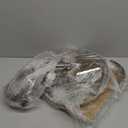 BEYOND BREEZE 12 Inch All Metal Retro Oscillating Table Fan, Desk Fan with 3-Speed Adjustable and 80 Wide Oscillation, Ideal for Bedroom, Office and Kitchen