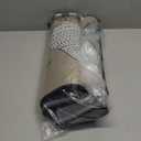 Nesphy Anti-Fatigue Rooster Kitchen Rug Set of 2 Cushioned Chicken Rug for Floor, Farmhouse Standing Mat Waterproof Non-Slip Mat PVC Ergonomic Comfort Foam Kitchen Decor,17.3 x 47 in + 17.3 x 29 in