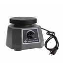 Dental Vibrating Plate, Smooth and Reliable Vibrating Table, High Power Dental Vibrator 4", Small Size Round Plaster Oscillator, Non-Slip Lab Vibrator