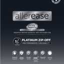 AllerEase Platinum Zip-Off Top Waterproof Mattress Protector King