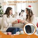 2 x Bifeaw Pet Hair Removal Glove - Adjustable Magic Brush Pet Hair - Dog Cat Hair Remover