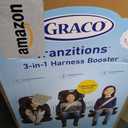 Graco Tranzitions 3-in-1 Harness Booster Car Seat, Forward Facing Car Seat, Highback, to Backless Booster, Proof MFG Date: 2026/05/29