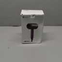 slopehill Professional Ionic Hair Dryer, Powerful 1800W Fast Drying Low Noise Blow Dryer with 2 Concentrator Nozzle 1 Diffuser Attachments for Home Salon Travel (Black)