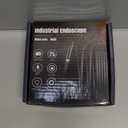 Endoscope Camera with Light, 1920P HD Borescope Tools with 8 Adjustable LED Lights, Endoscope with Semi-Rigid Snake Camera, Inspection Borescope for iOS and Android - 16.4ft Single Lens