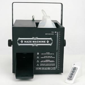 Fog machine Haze machine 1200W continuous fog output with dmx, remote controller, timer functions fill the room with smooth and runs quitely for music or performance
