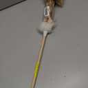 Norpro 24-Inch Pure Lambs Wool Duster with Wood Handle