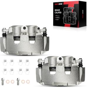 Torchbeam Front Brake Calipers Set for Dodge Ram 1500 2006-2008 | Dodge Dakota 2005-2008, Mitsubishi Raider 2006-2009, Front Left and Front Right Calipers w/ Bracket Replace # 18B5008+18B5009