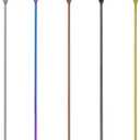 Coffee Stick Stainless Steel Swizzle Stick Reusable Metal Stir Sticks Cocktail Coffee Drink Stirrer Spoon Beverage Cocktail Stirrers Stir with Small Rectangular Paddles Stirring Bar Set(7.73inch long)