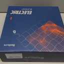 Bedsure Heated Blanket Throw Blanket - Fast Heating Electric Blanket, Soft Flannel Heated Throw with 4 Time Settings, 6 Heating Settings, Warm Gifts for Grandma (50x60 inches, Blue)