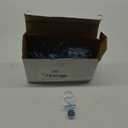 Adorox 2.5'' Blue Acrylic Baby Pacifier Shower Favor (Blue (36 Pieces)