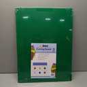 Winco Cutting Board, Medium, Green (CBGR-1824)