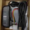 POSUGEAR USB 3.0 to IDE/SATA Adapter, External Hard Drive Reader, Universal 2.5"/3.5" HDD/SSD Converter, 12V/2A Power Adapter