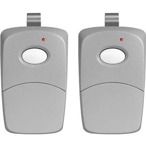 2X Multi-Code 3089 MultiCode 308911 Linear MCS308911, 300MHZ 10 Dip Switch Gate Opener Remote, Multi Code Garage Door Opener (2 Pack)