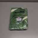 HAOCOO Area Rugs 2'x3' Leaves Velveteen Green Bath Mat Non-Slip Soft Bathroom Rugs Luxury Microfiber Bath Rug Machine Washable Door Carpet for Doormats Tub Shower Christmas Decor