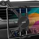 GDZN Dashboard Tablet Mount for Car, [Replaceable Suction Cup] Dash Tablet Holder Clip with Strong Sticky Gel Suction Cup for iPad Pro Mini Air, Galaxy Z Fold, Tabs, iPhone, Fire, 4-11" Device