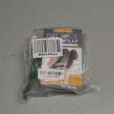 LotFancy Wisdom Teeth Ice Pack Head Wrap, Face Ice Pack for TMJ Jaw Toothache Pain Relief, with 4 Reusable Hot Cold Therapy Gel Packs, for Chin, Oral and Facial Surgery, for Kids, Teens, Petite Adults (Black(smaller Size))