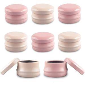 10Gram Lip Balm Containers, 8pcs Round Metal Salve Tins with Lids, Mini Candle Jars, Small Sample Containers for Balms, Salves, Cosmetic, Nail Polish, DIY Items (Pink), Set of 5 10Gram Lip Balm Containers, 8pcs Round Metal Salve Tins with Lids, Mini Candle Jars, Small Sample Containers for Balms, Salves, Cosmetic, Nail Polish, DIY Items (Pink), Set of 5