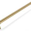 khtumeware Appliance Pulls Champagne Bronze 18 Inch(457mm) Center to Center 1 Pack Heavy Duty Drawer Pulls Kitchen Cabinet Handle Cabinet Hardware