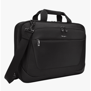 Targus CityLite Laptop Briefcase Shoulder Messenger Bag for 15.6-Inch Laptop, Black (TBT053US)