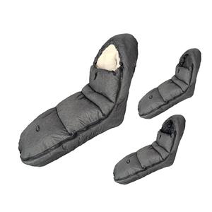 CozyMe Stroller Footmuff - Adjustable Winter Stroller Blanket Evolution for Toddler, Multi Purpose Fleece Lined Warm Hooded Bunting Bag for Baby, Water Repellent | (6M - 4T) (Beige)