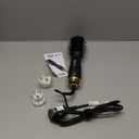 Dual Voltage(100~250V) Mini Hair Dryer Brush
