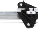 cciyu Power Window Regulator with Motor Replacement for 2007-2011 for Honda CR-V Rear Left Driver Side