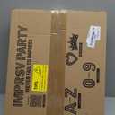 Marquee Letters Black Birthday Decorations: Large 4 Feet Tall Light Up Letters for Party Decor Baby Shower Big Foam Cardboard Letter P