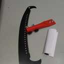 Scalebeard Pruning Saw, 15" Tree Trimmer Pole Saw Attachment Blade, Gardening Pole Pruner Head, Hand Saw for Tree Trimming