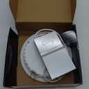 Juno 13 Watt 6" Regressed Wafer Recessed Downlight, Color Selectable, 120V