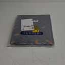 Washable Pee Pads for Dogs - 2 Pack Puppy Pads with Super Absorbent, Non-Slip, Reusable Pee Pads Specifically Designed for Dog Playpen, Crate, Whelping Box, Floor - 36" x 41", Grey (Leaves - Deep Grey)