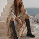 Buckle Strap Knee High Boots Low Chunky Block Heel Boots for Fall Winter Commute & Daily Wear, Size 40