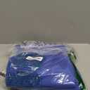 2 Pack Royal Blue Round Tablecloth Waterproof Stain Resistant Wrinkle Free Table Cloth 210GSM Polyester Washable Wipeable Circle Table Cover for Party, Banquet, Wedding (70 inch, 2 Pcs)