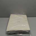 StorageWorks Closet Organizers and Storage Bins, Shelf Baskets for Clothes Storage, Fabric Storage Bins for Organization, Beige(NaturWeave Fabric), 3-Pack, Extra Large (Beige(Cotton-linen))