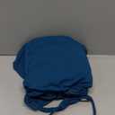 Eomenie Women's One Piece Swimdress Swimsuit with Drawstring Tummy Control Bathing Suits Push Up Swim Dresses with Bottom (Medium, Peacock Green)