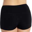 Capezio Womens Tb130 (Black, XS)