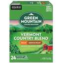 Green Mountain Coffee Roasters Vermont Country Blend Decaf, Keurig Single-Serve K-Cup Pods, Medium Roast Coffee, 96 Count (24 Count (Pack of 4))