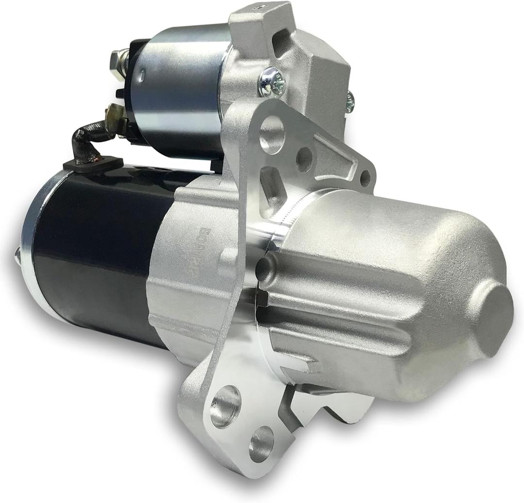 17986 New Starter Replacement for Chevy Traverse 09-17, GMC Acadia 07-16, Buick Enclave Lacrosse, Cadillac SRX XTS STS, Impala 12-20, Pontiac Saturn Suzuki 3.0L 3.6L V6 Engine OE#: 12645298