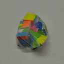 Roxenda Speed Cube Set, Speed Cube Bundle of 2x2 3x3 4x4 Megaminx and Pyramid Cube Smoothly Stickerless Magic Cubes Collection for Kids Teens & Adults [5 Pack]