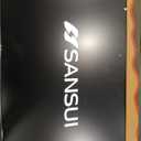 SANSUI 27 Inch Computer Monitor 120Hz, FHD 1080P Flat Monitor, HDMI DP Ports FreeSync, HDR 110% sRGB, Tilt Adjustable Frameless VESA Compatible for Office and Home (ES-27F2, HDMI Cable Included) (Black)