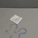 Songxi 60pcs Blue Half Plated Starfish Glass Beads for Jewelry Making, 14x15mm Handmade Crystal Beads for Bracelet Necklace Keychain, Loose Spacer Beads for Arts and Crafts, DIY